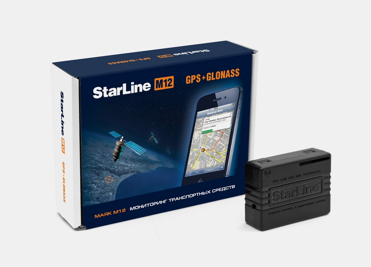 STARLINE M12 (GPS+мониторинг) | Starline